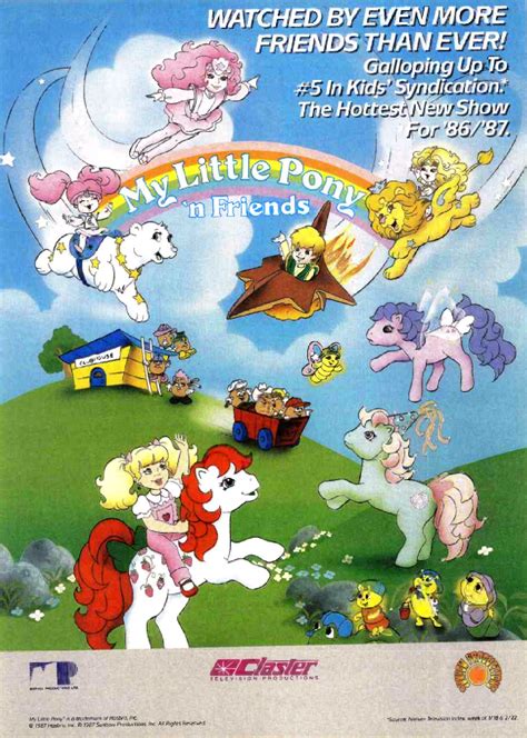 my little pony 1983